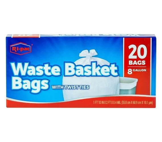 Trash Bags (8gl or 10gl)