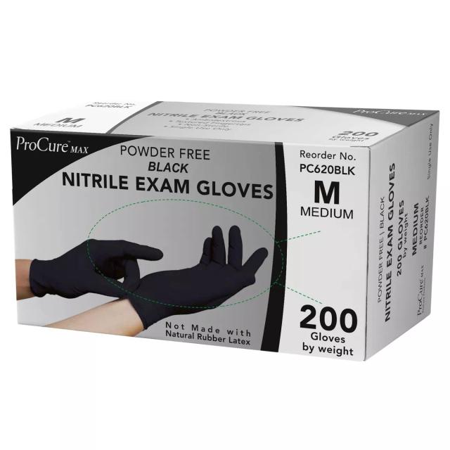 Nitrile Gloves (size M)