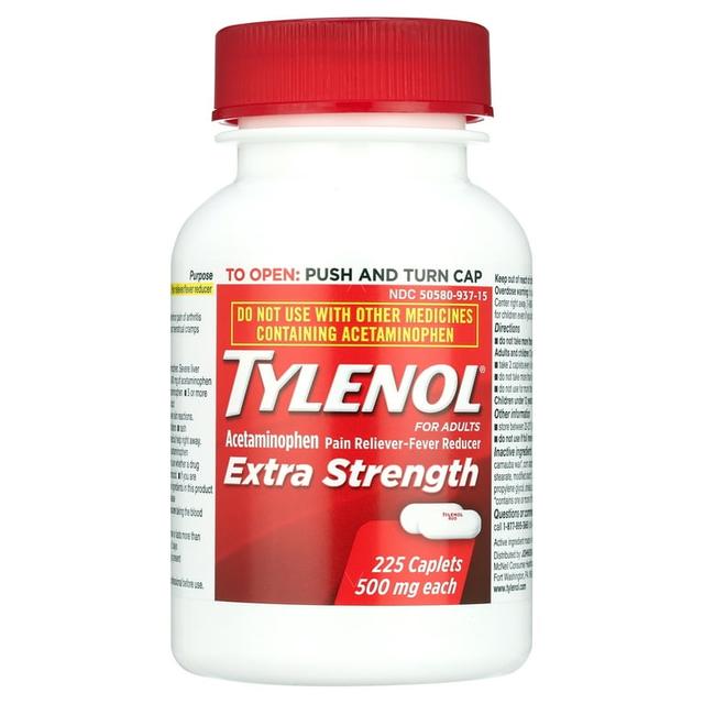 Tylenol (acetaminophen)