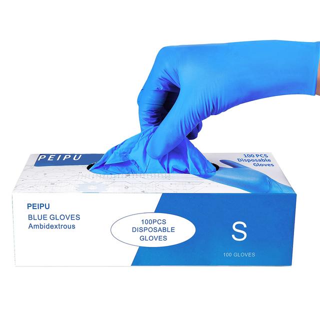 Nitrile Gloves (size S)