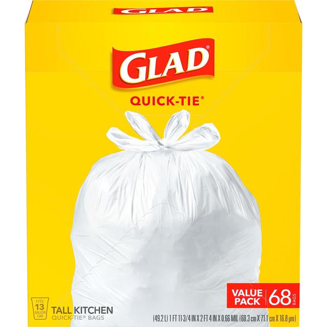 Kitchen / Trash Bags (13gl)